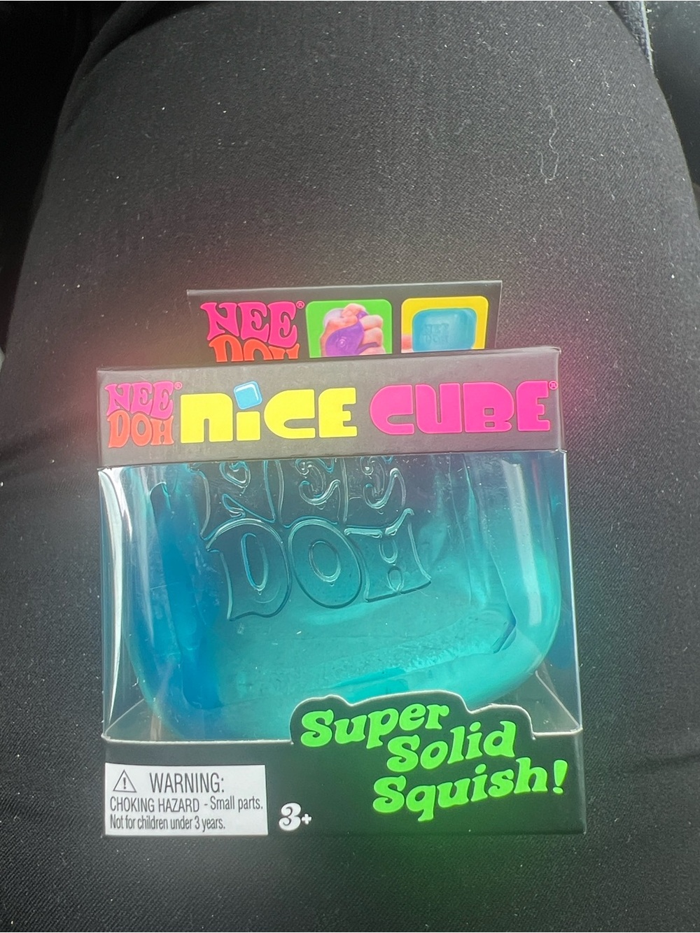 Nice Cube Super Solid Squish - Blue